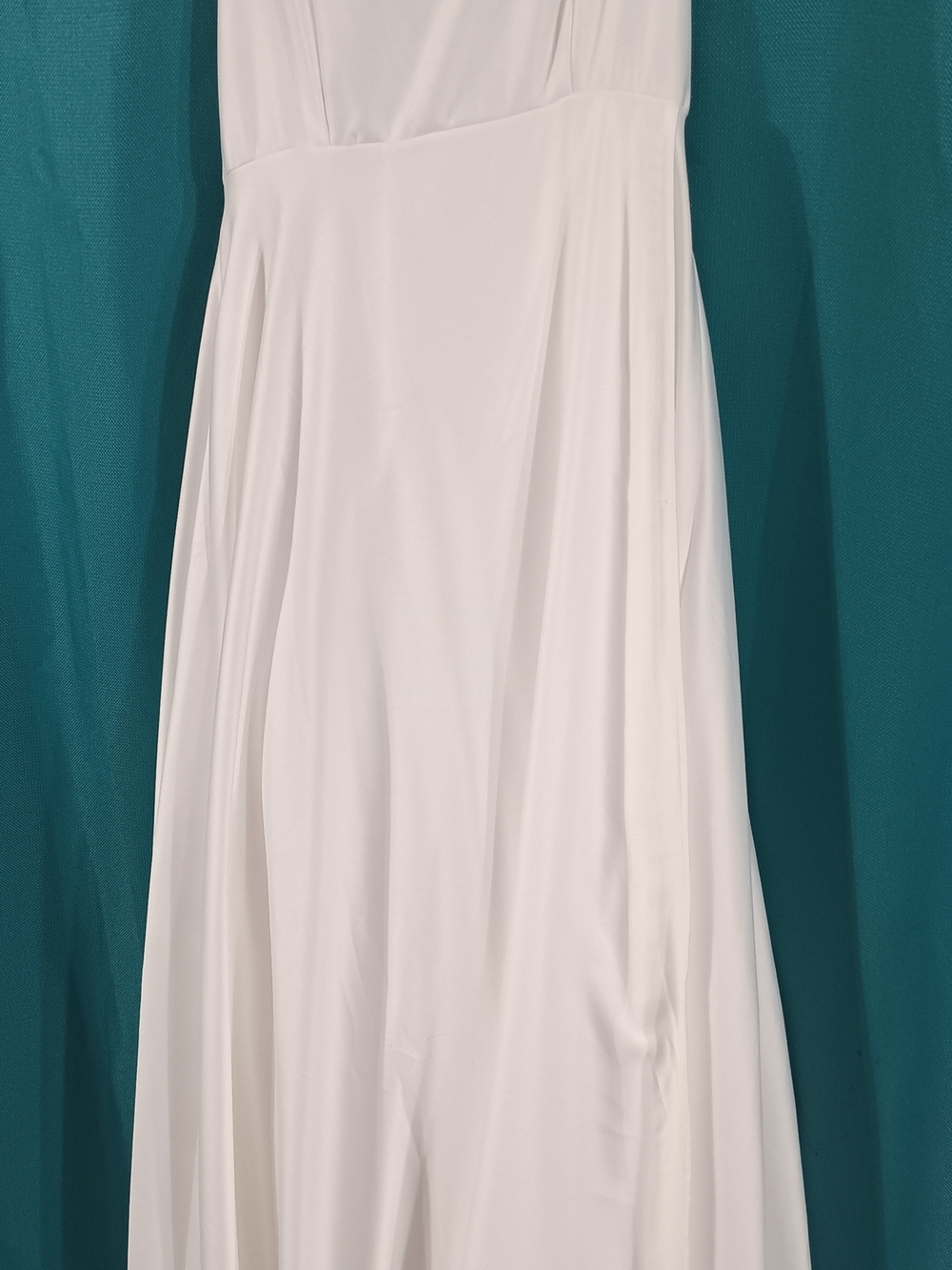White Women's A-Line Dress